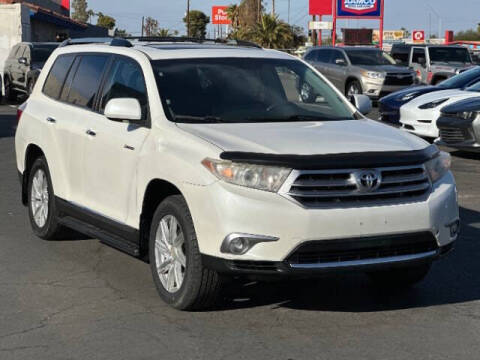 2012 Toyota Highlander for sale at Curry's Cars - Brown & Brown Wholesale in Mesa AZ