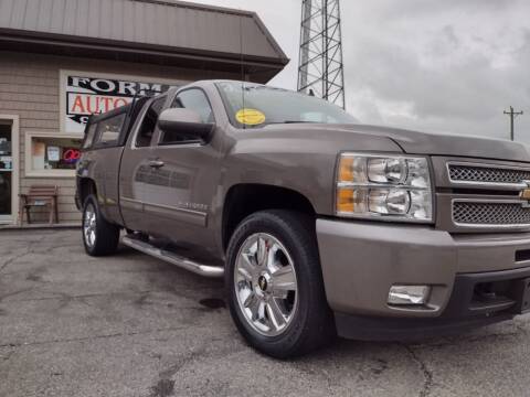 2012 Chevrolet Silverado 1500 for sale at FORMAN AUTO SALES, LLC. in Franklin OH