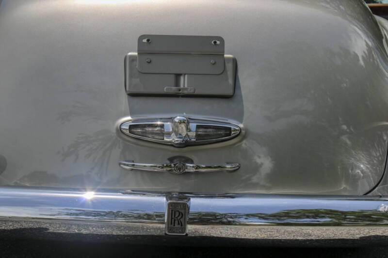 1965 Rolls-Royce Silver Cloud III