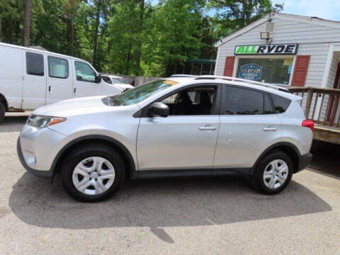 2014 Toyota RAV4 LE