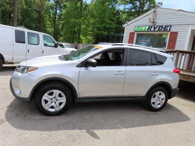 2014 Toyota RAV4 LE