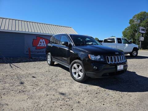 2016 Jeep Compass for sale at Arrowhead Auto in Riverton WY