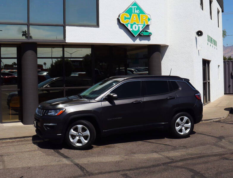 2019 Jeep Compass Latitude