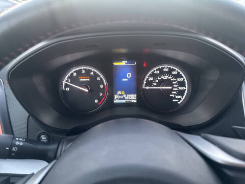 2020 Subaru Forester Sport