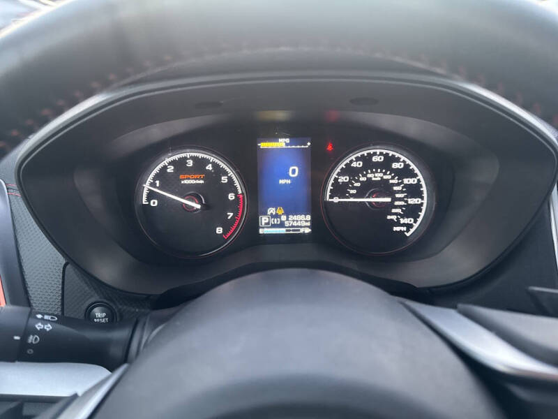 2020 Subaru Forester Sport