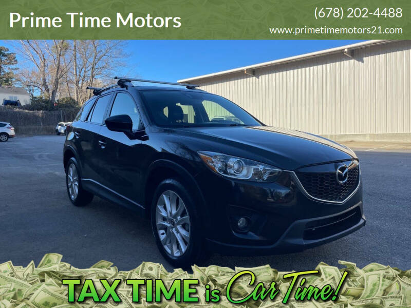 2014 Mazda CX-5 for sale at Prime Time Motors in Marietta GA