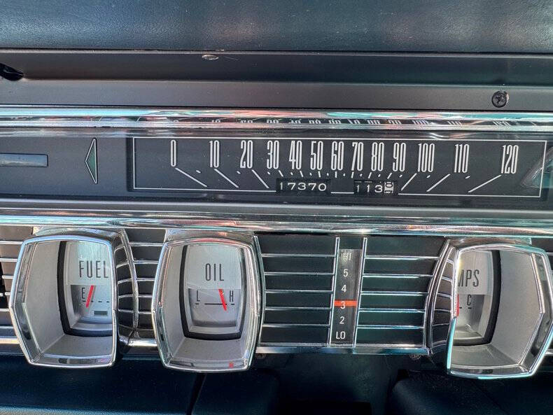 1965 Lincoln Continental
