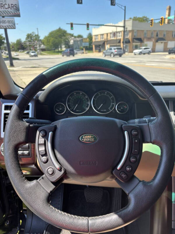 2006 Land Rover Range Rover HSE