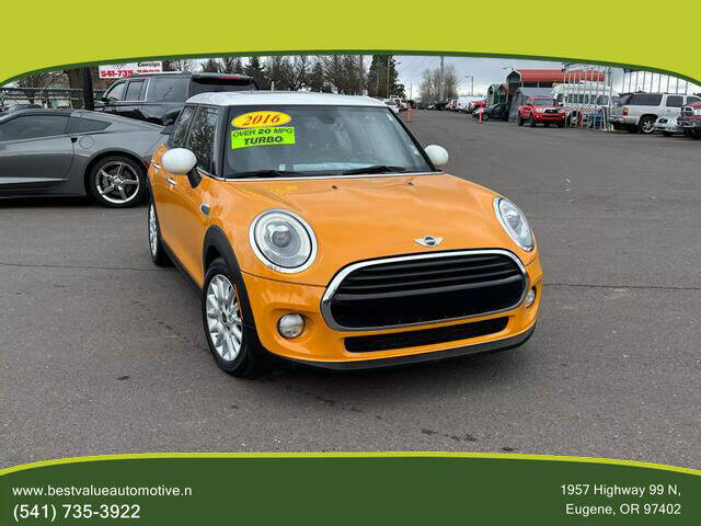 2016 MINI Hardtop 4 Door for sale at Best Value Automotive in Eugene OR