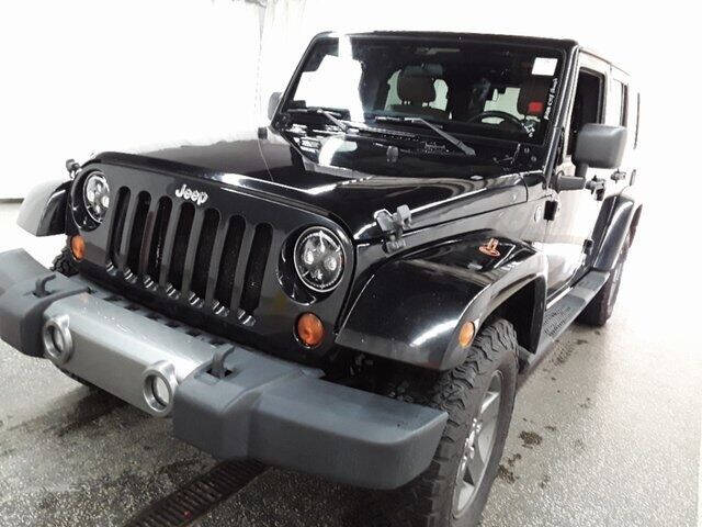 2011 Jeep Wrangler Unlimited