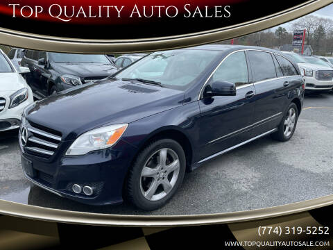 2011 Mercedes-Benz R-Class for sale at Top Quality Auto Sales in Westport MA