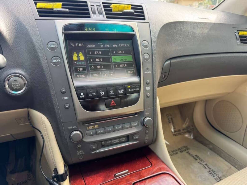 2006 Lexus GS 300
