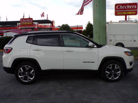 2020 Jeep Compass Limited