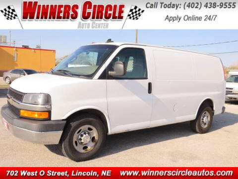 2017 Chevrolet Express for sale at Winner's Circle Auto Ctr in Lincoln NE