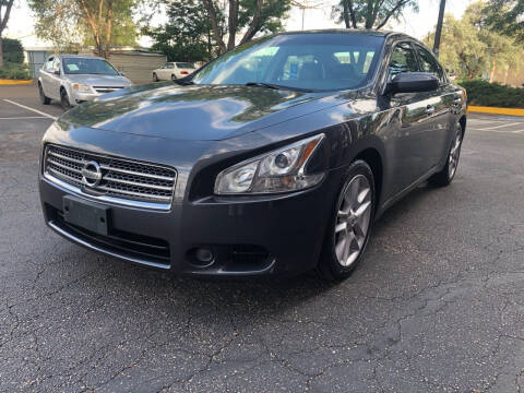 2010 Nissan Maxima for sale at Modern Auto in Denver CO