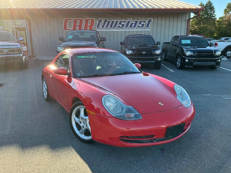 2000 Porsche 911