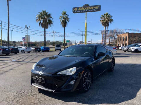 2013 Scion FR-S for sale at A MOTORS SALES AND FINANCE in San Antonio TX
