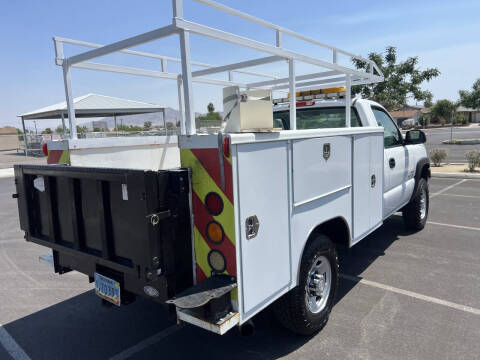 2007 Chevrolet Silverado 2500HD Classic