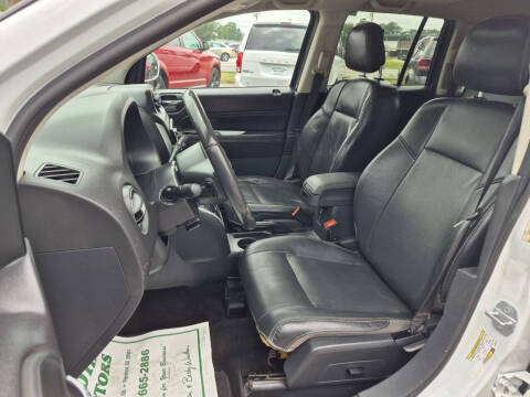 2016 Jeep Compass High Altitude