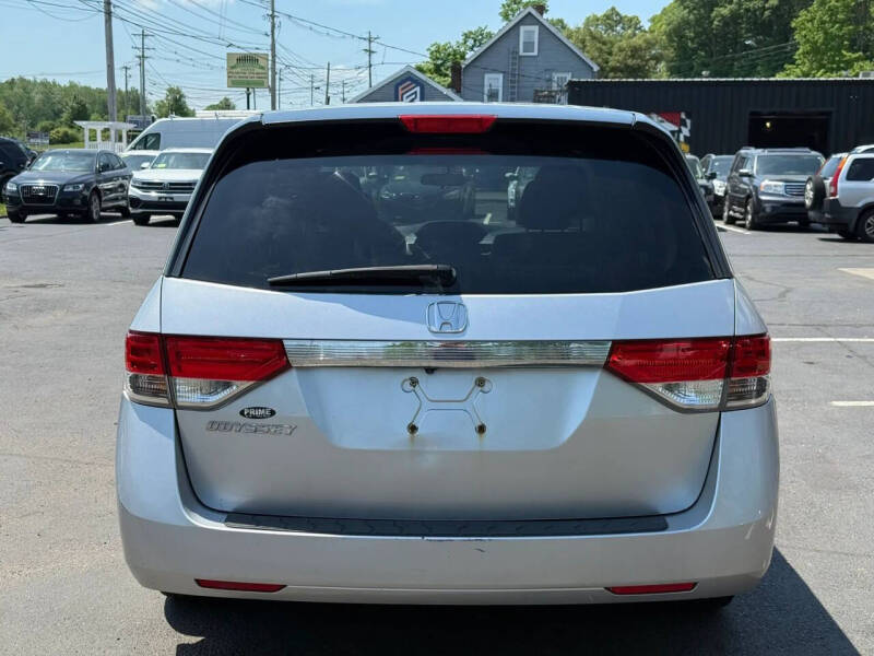 2015 Honda Odyssey LX