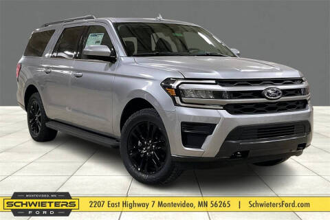 2024 Ford Expedition MAX for sale at Schwieters Ford of Montevideo in Montevideo MN