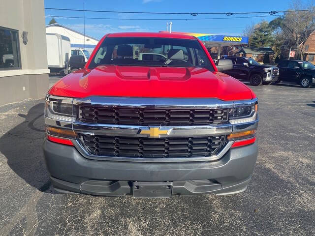 2017 Chevrolet Silverado 1500