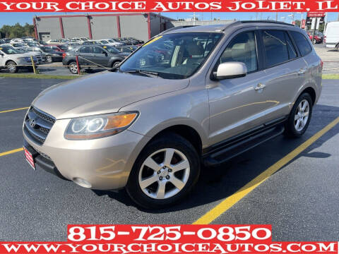 2007 Hyundai Santa Fe for sale at Your Choice Autos - Joliet in Joliet IL