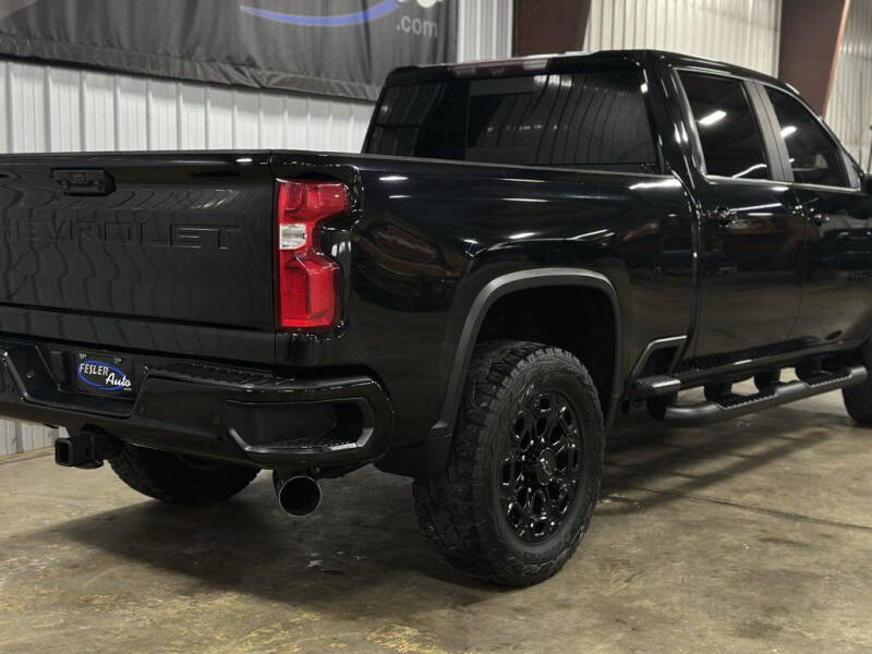 2021 Chevrolet Silverado 2500HD