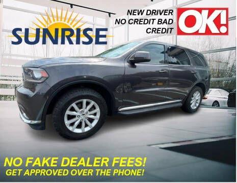 2015 Dodge Durango for sale at AUTOFYND in Elmont NY