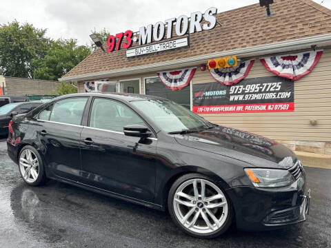 2013 Volkswagen Jetta for sale at 973 MOTORS in Paterson NJ