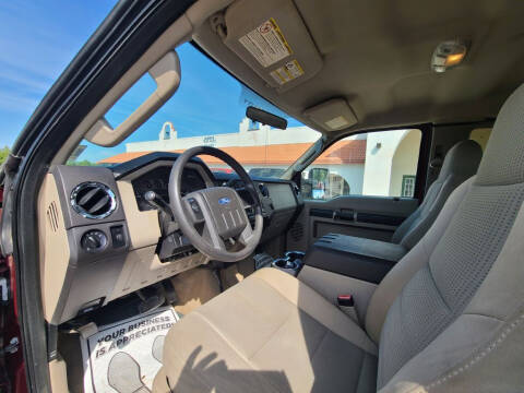 2008 Ford F-250 Super Duty for sale at HANSEN'S USED CARS in Ottawa KS