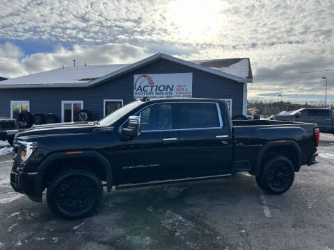 2024 GMC Sierra 2500HD for sale at Action Motor Sales in Gaylord MI