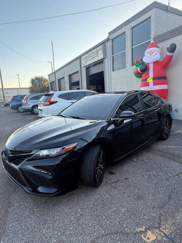 2021 Toyota Camry SE