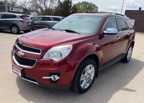 2012 Chevrolet Equinox for sale at Spady Used Cars in Holdrege NE