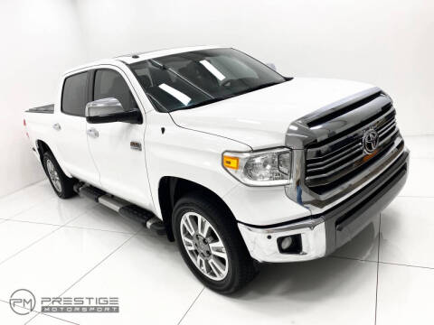 2017 Toyota Tundra 1794 Edition