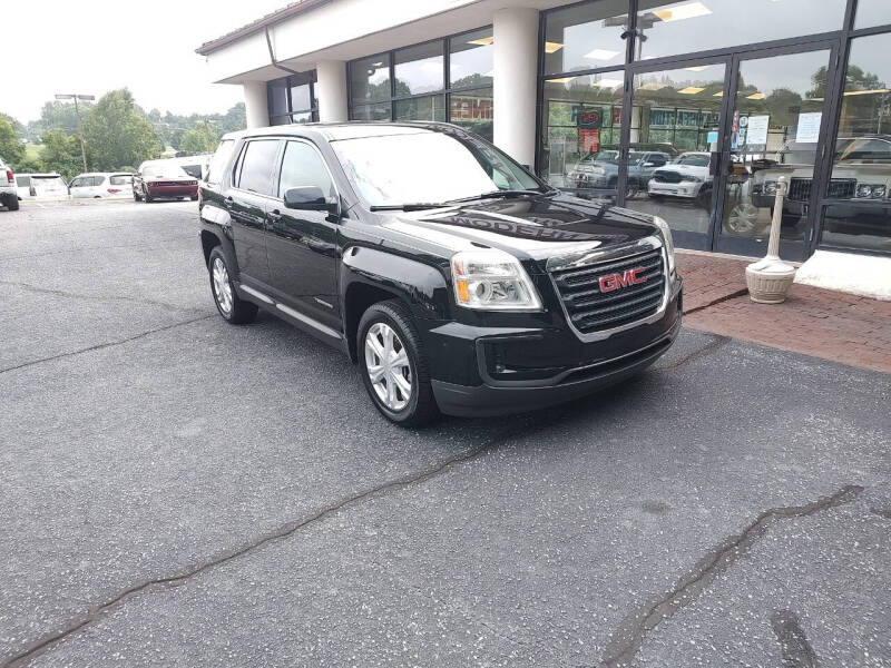 2017 GMC Terrain SLE-1