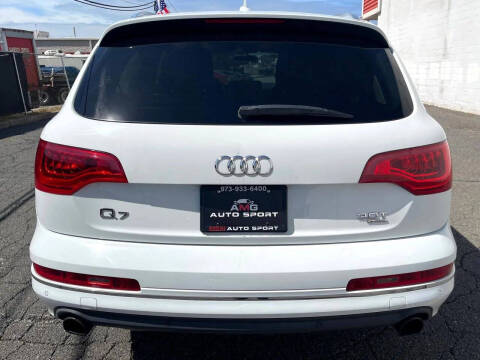 2015 Audi Q7 3.0T quattro Premium Plus