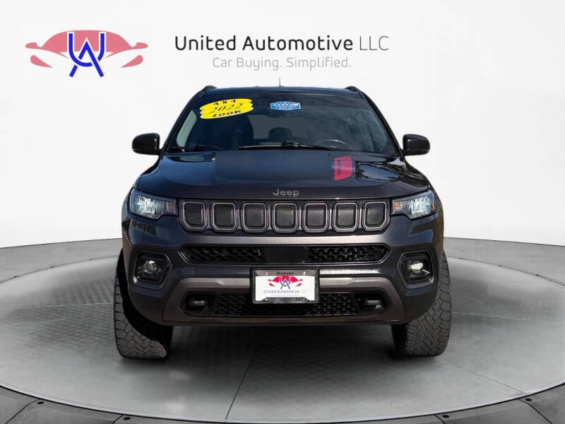 2022 Jeep Compass Trailhawk