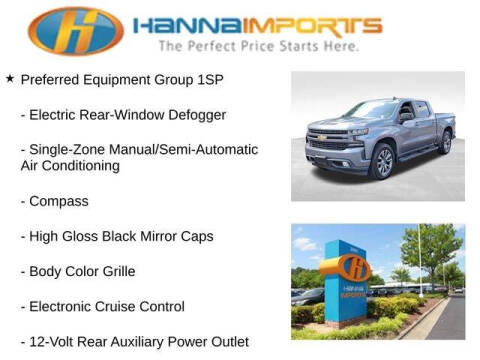 2019 Chevrolet Silverado 1500