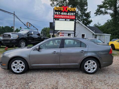 2010 Ford Fusion for sale at AutoXport in Newport News VA