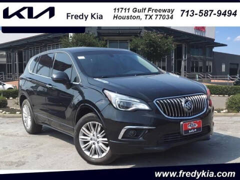 2017 Buick Envision for sale at FREDY KIA USED CARS in Houston TX