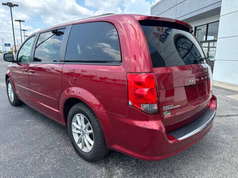 2015 Dodge Grand Caravan SXT