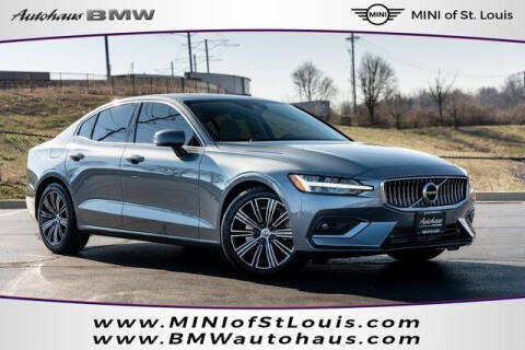 2020 Volvo S60 for sale at Autohaus Group of St. Louis MO - 3015 South Hanley Road Lot in Saint Louis MO