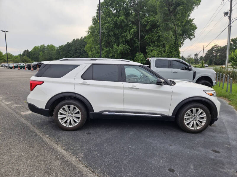 2023 Ford Explorer Limited