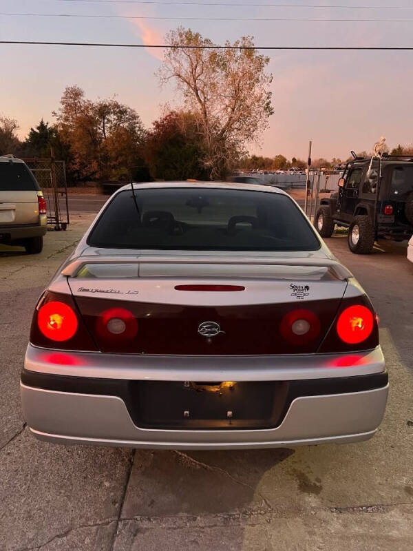 2002 Chevrolet Impala LS