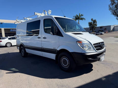2012 Mercedes-Benz Sprinter 2500