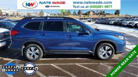 2020 Subaru Ascent for sale at NATE WADE SUBARU in Salt Lake City UT