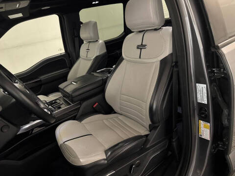 2023 Ford F-150 Lightning Platinum