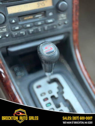 2001 Acura CL 3.2 Type-S