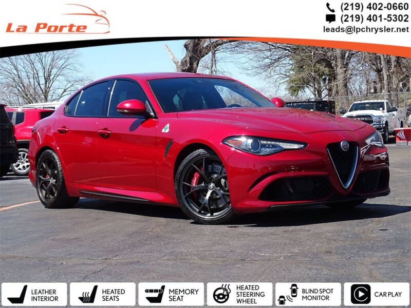 2018 Alfa Romeo Giulia Quadrifoglio